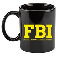 Fbi Federal Office For Investigation Officers 11oz C Handle Ceramic Mug