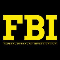 Fbi Federal Office For Investigation Officers Drawstring Bag