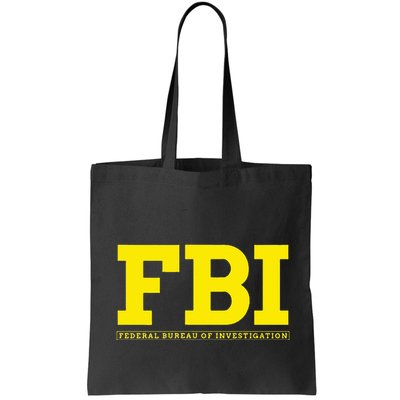 Fbi Federal Office For Investigation Officers Bag