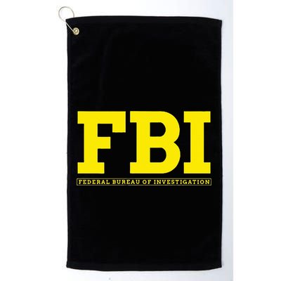Fbi Federal Office For Investigation Officers Golf Towel