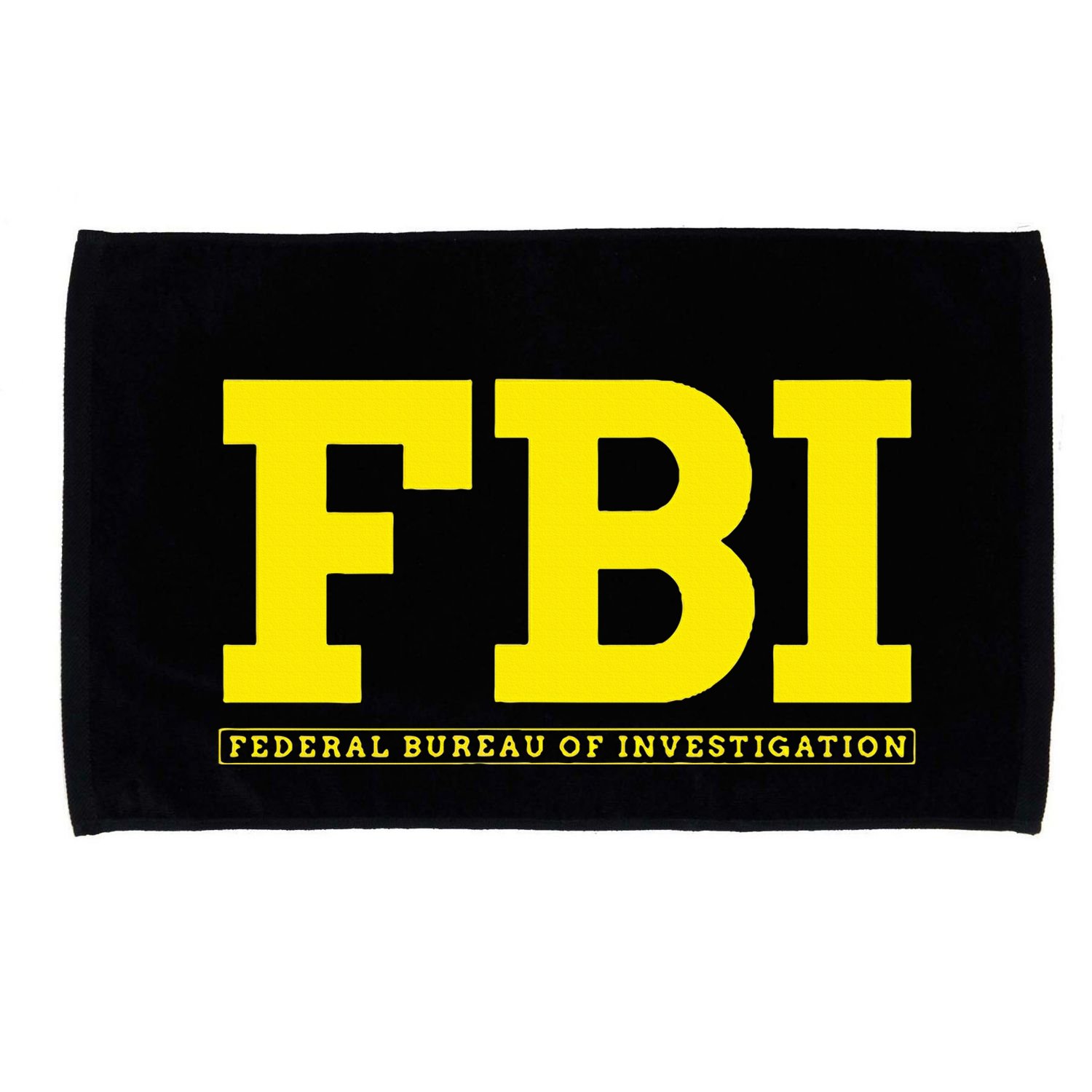 Fbi Federal Office For Investigation Officers Microfiber Hand Towel