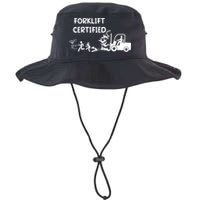 Funny Forklift Operator Forklift Certified Bucket Hat