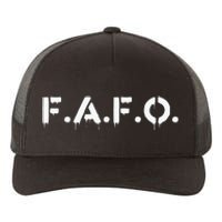 Fafo Find Out Funny Yupoong Adult 5-Panel Trucker Hat