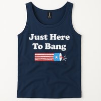 Funny Fourth Of July 4th Of July I'm Just Here To Bang Tank Top