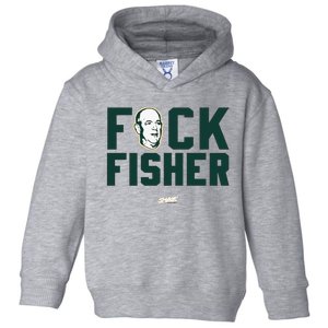 Fuck Fisher Oakland Baseball Fans Toddler Hoodie