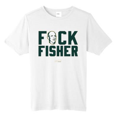 Fuck Fisher Oakland Baseball Fans Tall Fusion ChromaSoft Performance T-Shirt