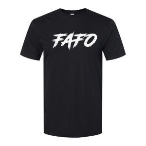 FAFO Find Out Softstyle CVC T-Shirt