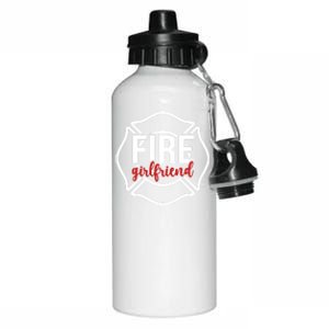 Fire Friend Of A Firefighter Friend Funny Gift Aluminum Water Bottle