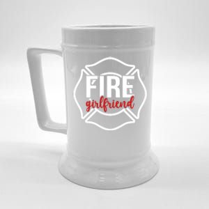 Fire Friend Of A Firefighter Friend Funny Gift Beer Stein