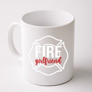 Fire Friend Of A Firefighter Friend Funny Gift Coffee Mug