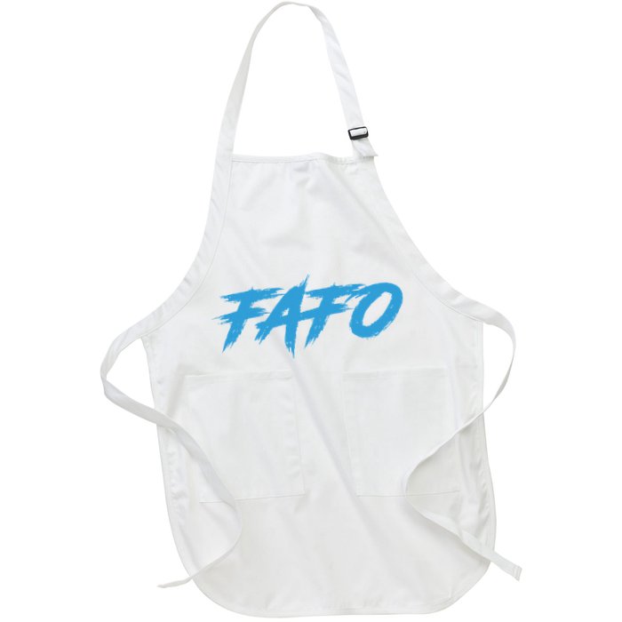 Fafo Find Out Apron