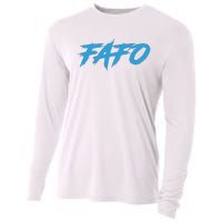 Fafo Find Out Cooling Performance Long Sleeve Crew