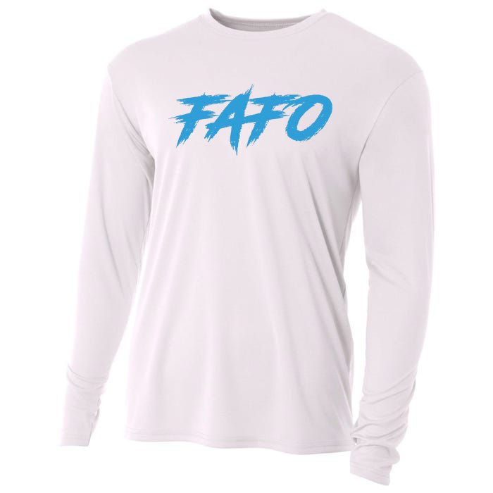 Fafo Find Out Cooling Performance Long Sleeve Crew