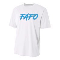 Fafo Find Out Performance Sprint T-Shirt