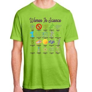 Famous Females Of Science Adult ChromaSoft Performance T-Shirt