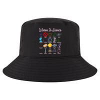 Famous Females Of Science Cool Comfort Performance Bucket Hat