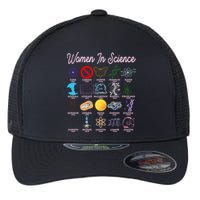 Famous Females Of Science Flexfit Unipanel Trucker Cap