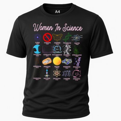 Famous Females Of Science Performance Shirt