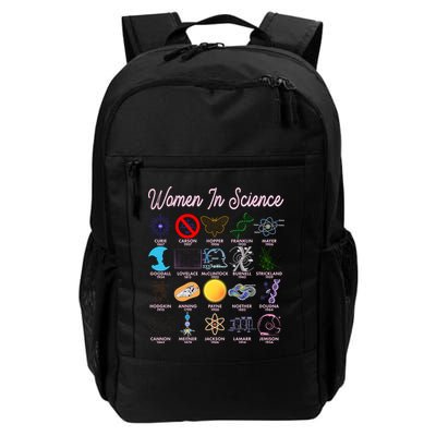 Famous Females Of Science Backpack