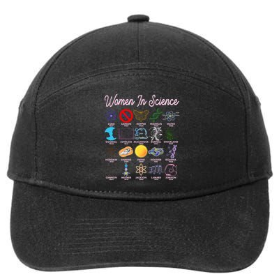 Famous Females Of Science 7-Panel Snapback Hat