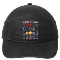 Famous Females Of Science 7-Panel Snapback Hat