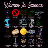 Famous Females Of Science 7-Panel Snapback Hat