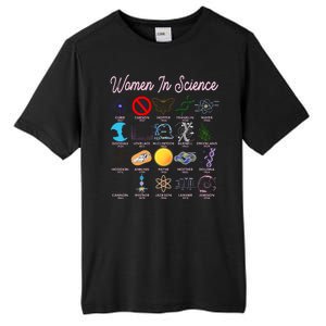 Famous Females Of Science Tall Fusion ChromaSoft Performance T-Shirt