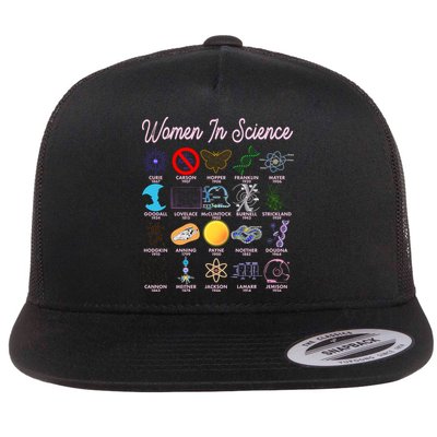 Famous Females Of Science Flatbill Hat