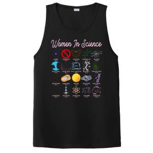 Famous Females Of Science PosiCharge Competitor Tank