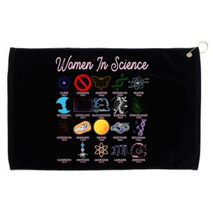 Famous Females Of Science Grommeted Golf Towel