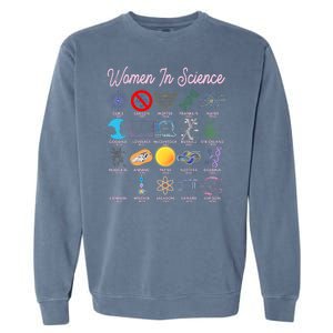 Famous Females Of Science Garment-Dyed Sweatshirt