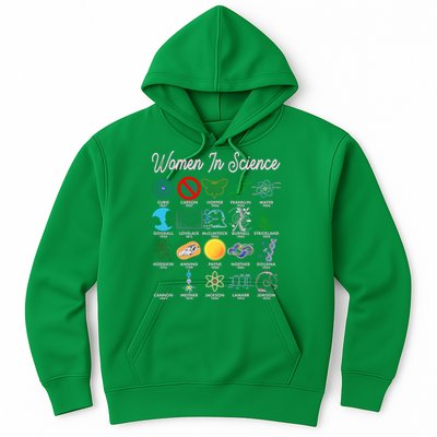 Famous Females Of Science Hoodie