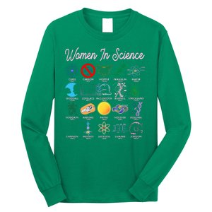 Famous Females Of Science Long Sleeve Shirt