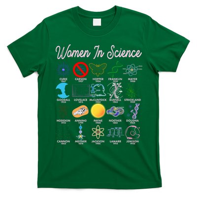Famous Females Of Science T-Shirt