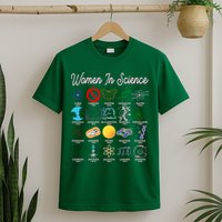 Famous Females Of Science T-Shirt