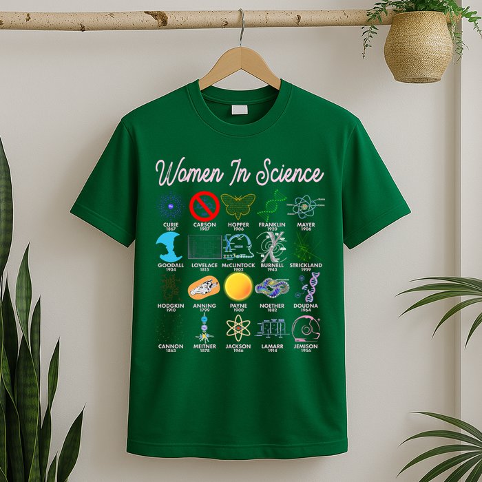 Famous Females Of Science T-Shirt