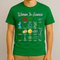 Famous Females Of Science T-Shirt