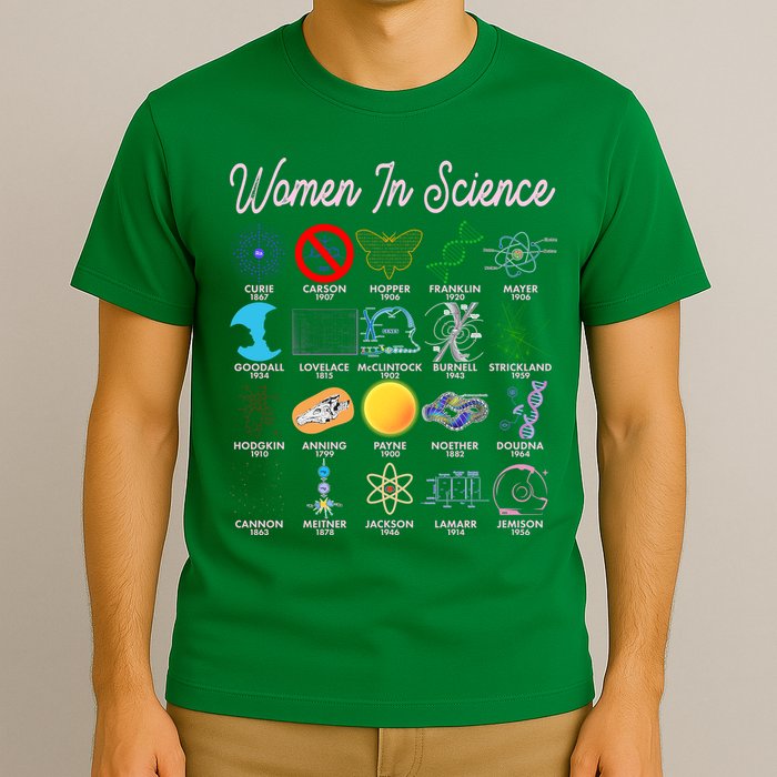 Famous Females Of Science T-Shirt