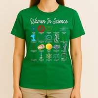 Famous Females Of Science T-Shirt