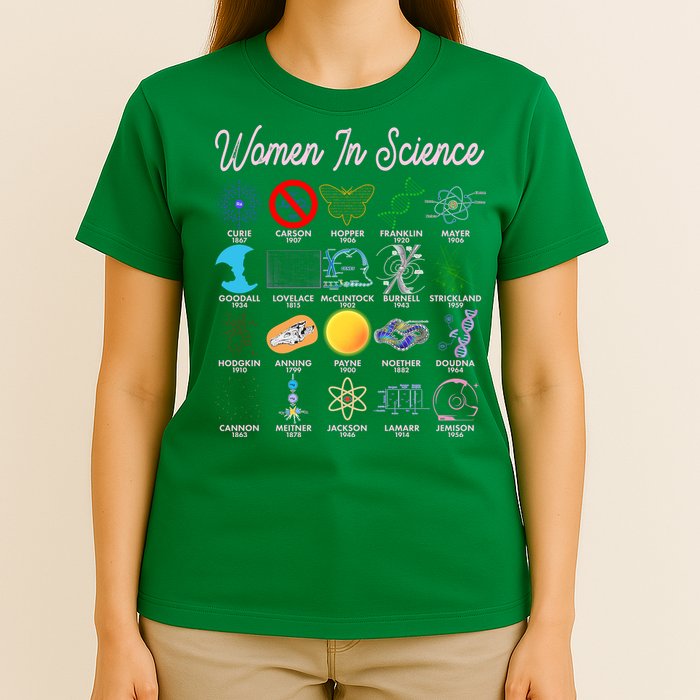 Famous Females Of Science T-Shirt