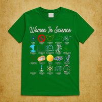 Famous Females Of Science T-Shirt