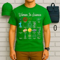 Famous Females Of Science T-Shirt