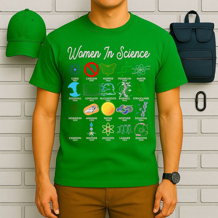 Famous Females Of Science T-Shirt