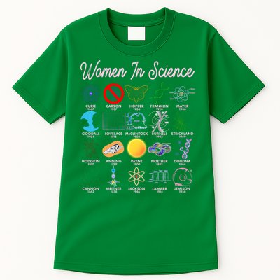 Famous Females Of Science Tall T-Shirt