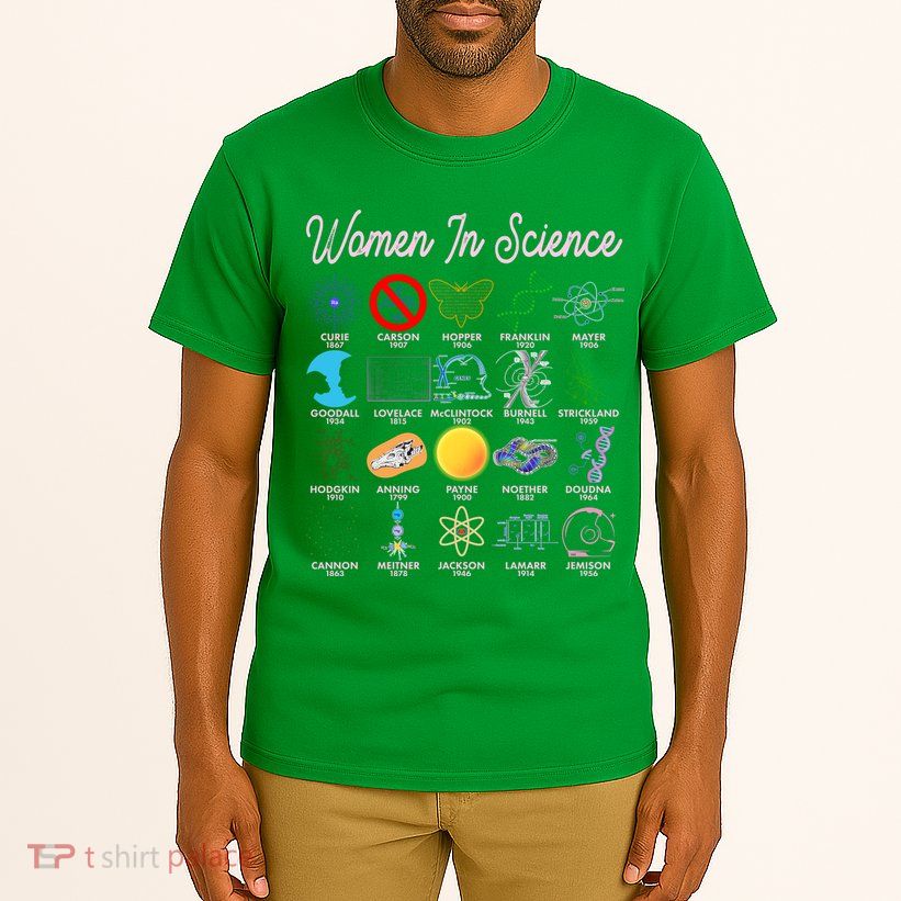 Famous Females Of Science Tall T-Shirt