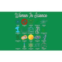 Famous Females Of Science Bumper Sticker