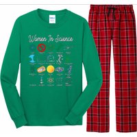 Famous Females Of Science Long Sleeve Pajama Set