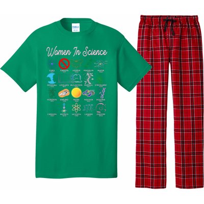 Famous Females Of Science Pajama Set