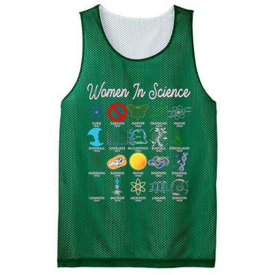 Famous Females Of Science Mesh Reversible Basketball Jersey Tank