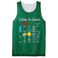 Famous Females Of Science Mesh Reversible Basketball Jersey Tank